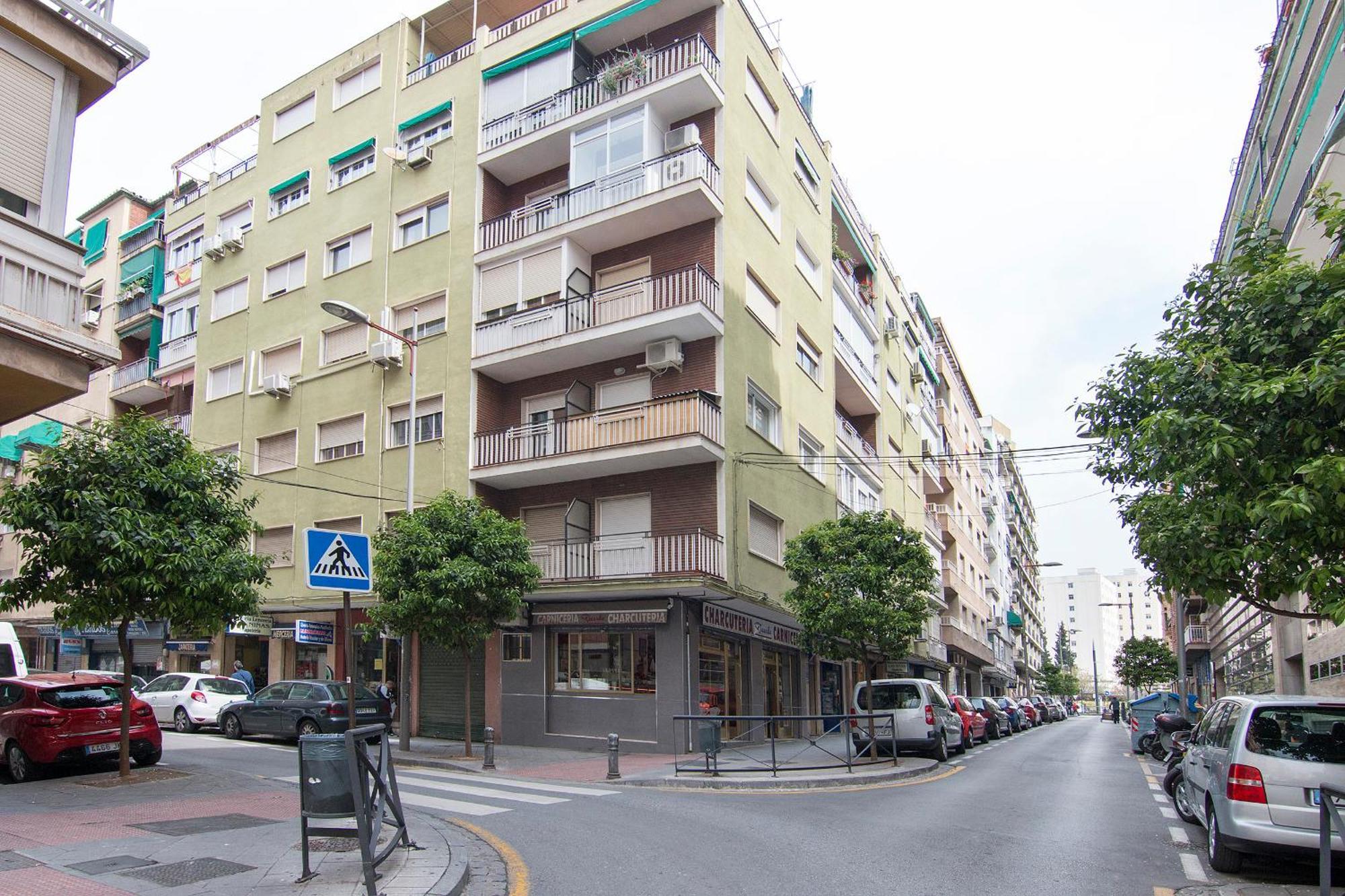 Apartamento Caleta Granada Exterior foto